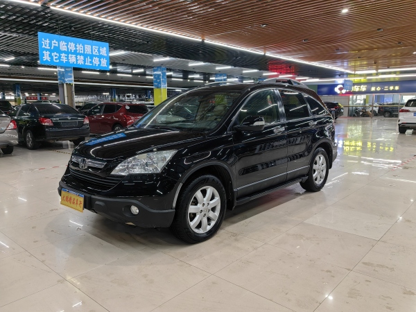 本田 CR-V  2010款 2.4L 自动四驱尊贵导航版