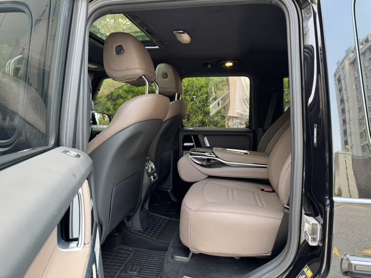 25款奔馳G450D 柴油3.0T ?48V輕混圖片