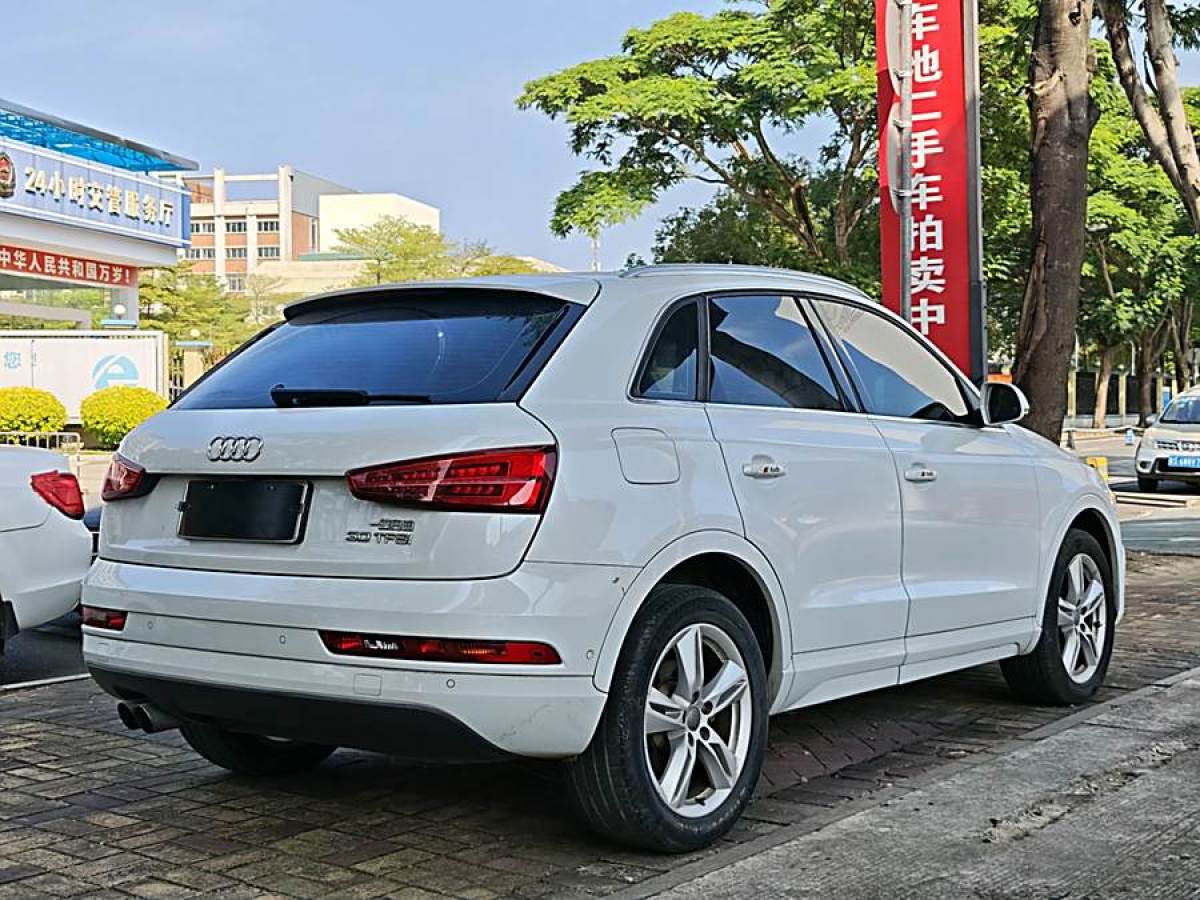 奧迪 奧迪Q3  2017款 30 TFSI 風尚型圖片