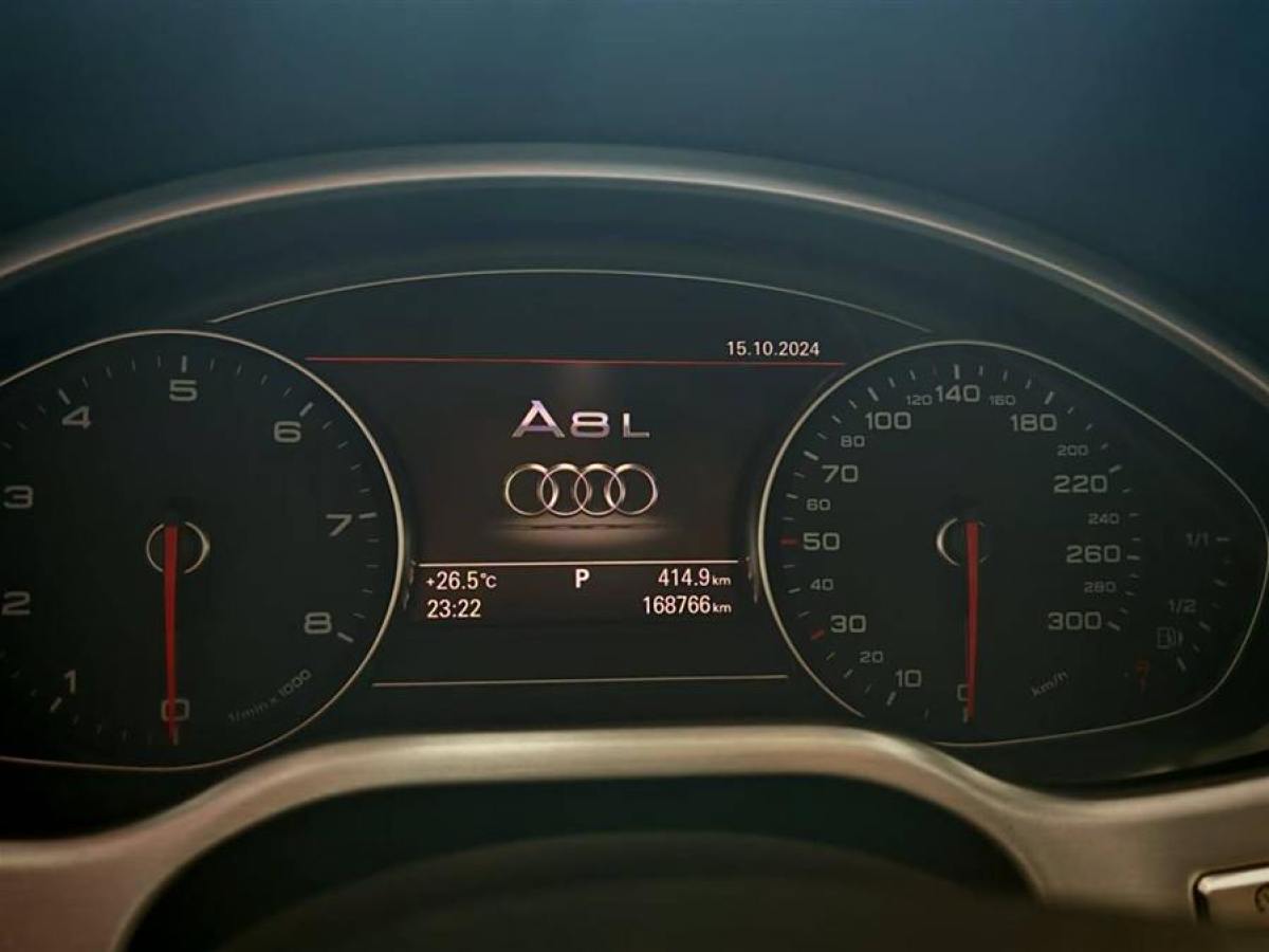 奧迪 奧迪A8  2014款 A8L 45 TFSI quattro舒適型圖片