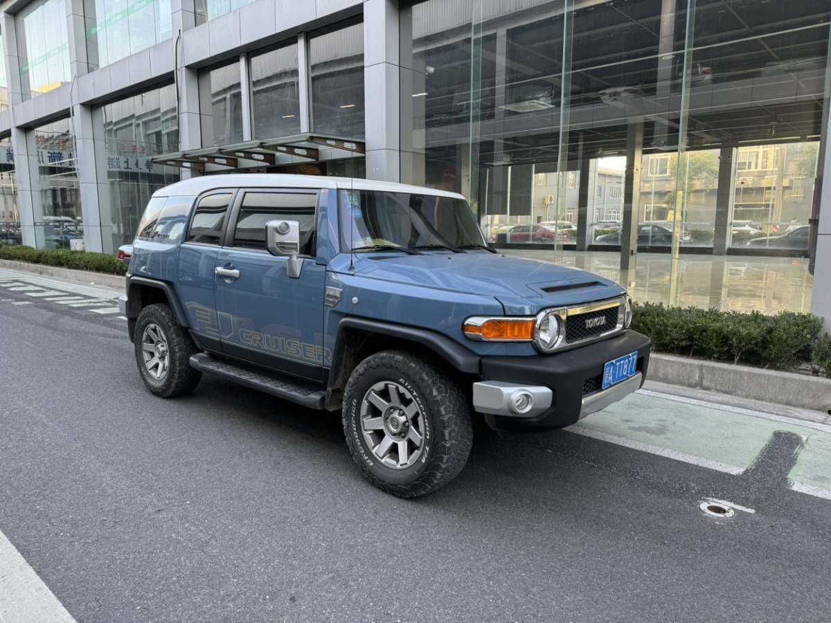 豐田 FJ 酷路澤  2007款 4.0L圖片