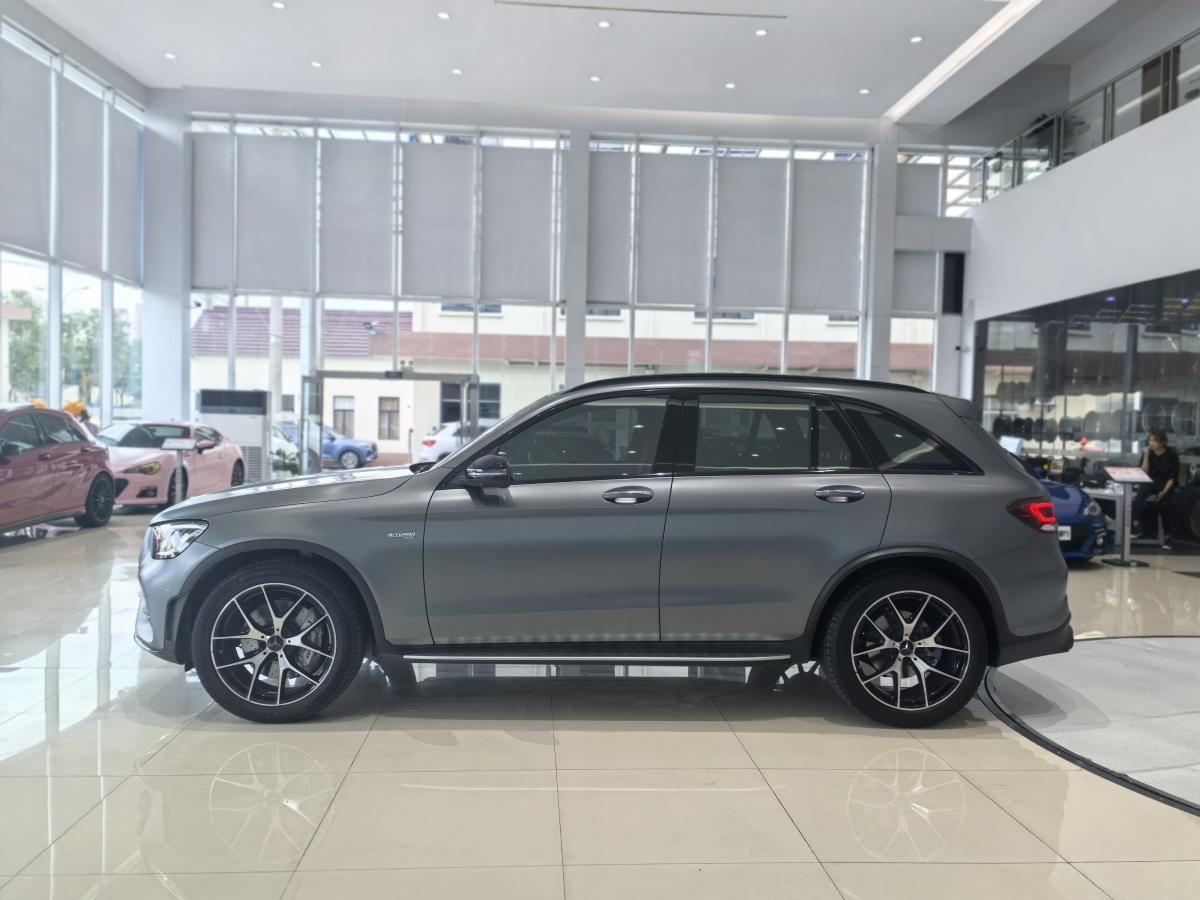 奔馳 奔馳GLC AMG  2020款 AMG GLC 43 4MATIC圖片