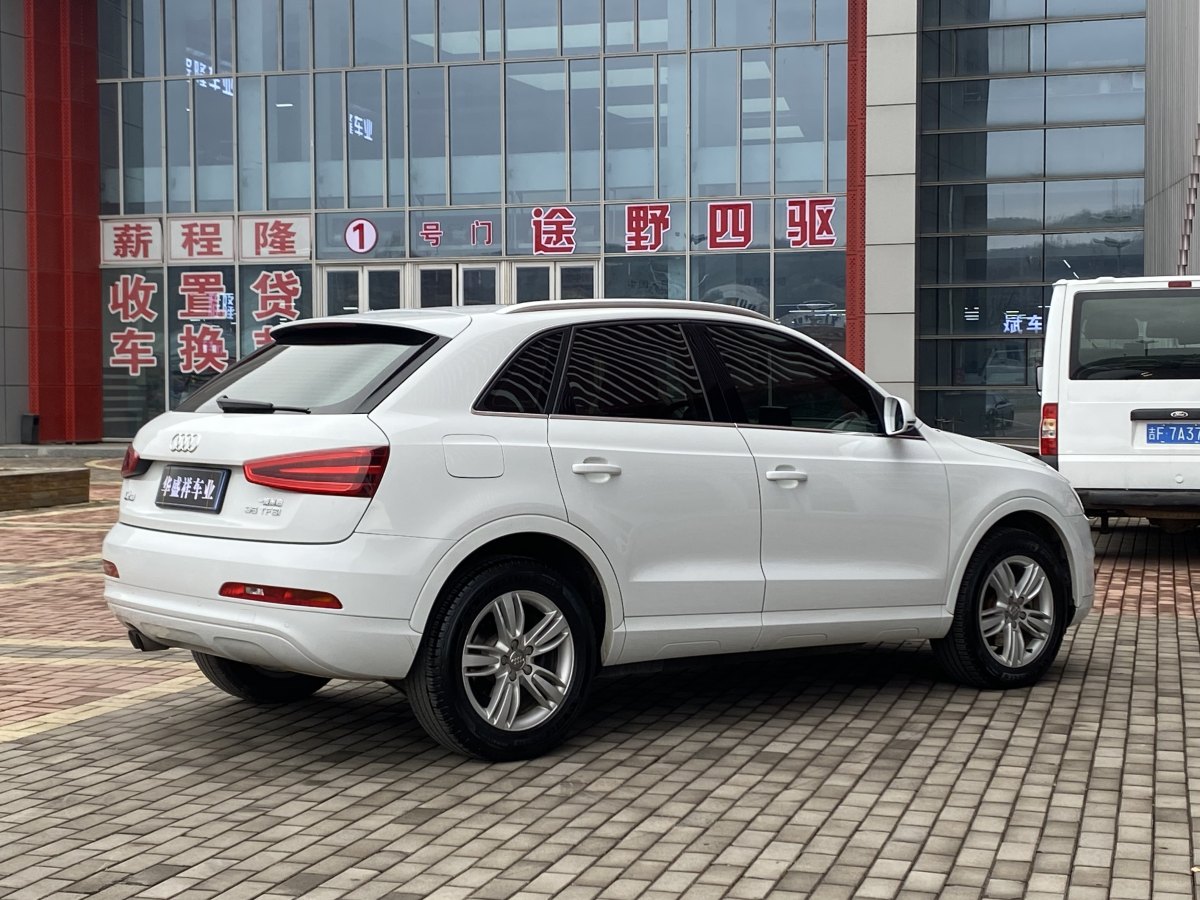 2014年4月奧迪 奧迪Q3  2013款 35TFSI 舒適型