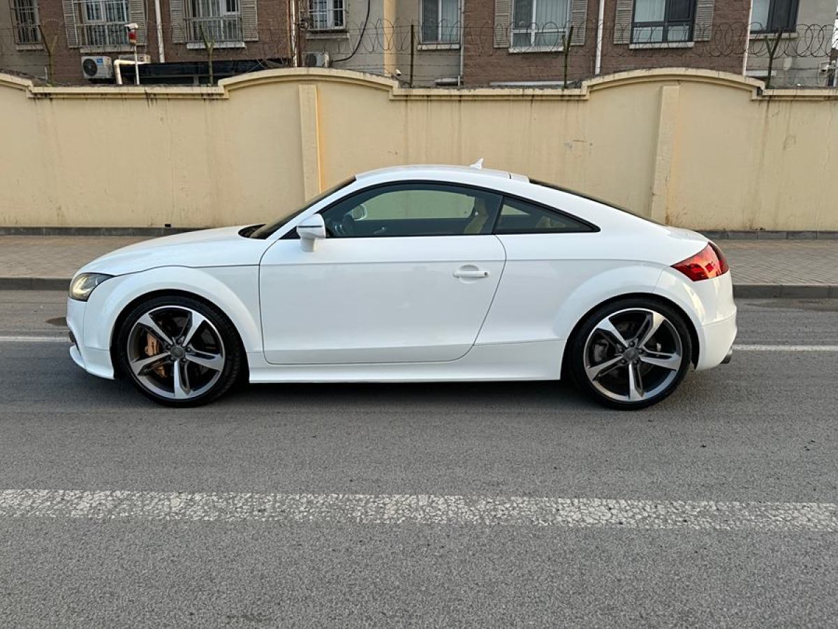 奧迪 奧迪TT  2014款 TT Coupe 45 TFSI quattro 悅尚型圖片