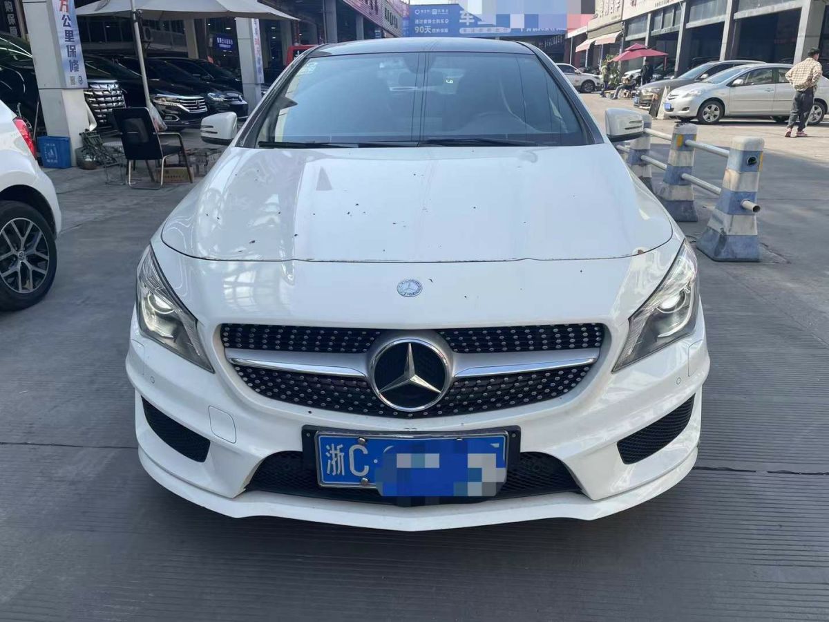 奔馳 奔馳CLA級(jí)  2015款 CLA 220 4MATIC圖片