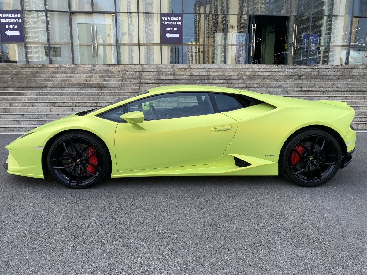 蘭博基尼 Huracán  2014款 LP 610-4圖片