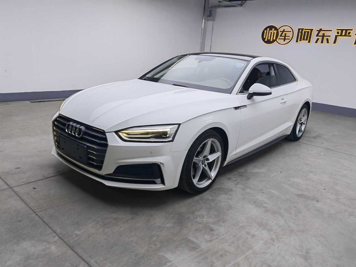 奧迪 奧迪A5  2017款 Coupe 40 TFSI 時尚型圖片