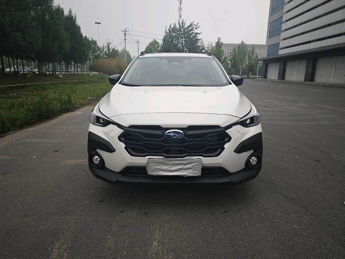 斯巴魯 斯巴魯Crosstrek  2024款 2.5i AWD豪華版EyeSight圖片