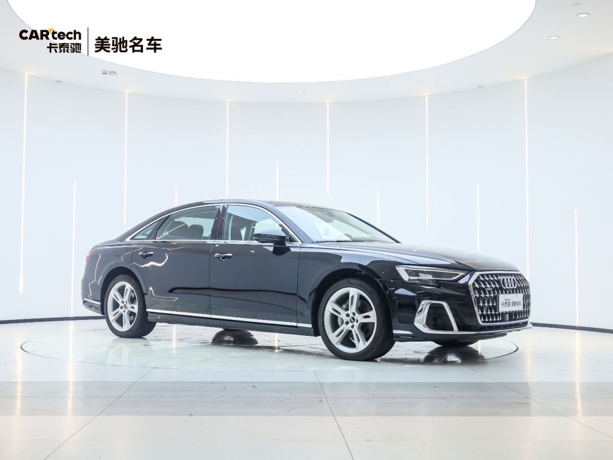 奧迪 奧迪A8  2023款 A8L 50 TFSI quattro 臻選型圖片