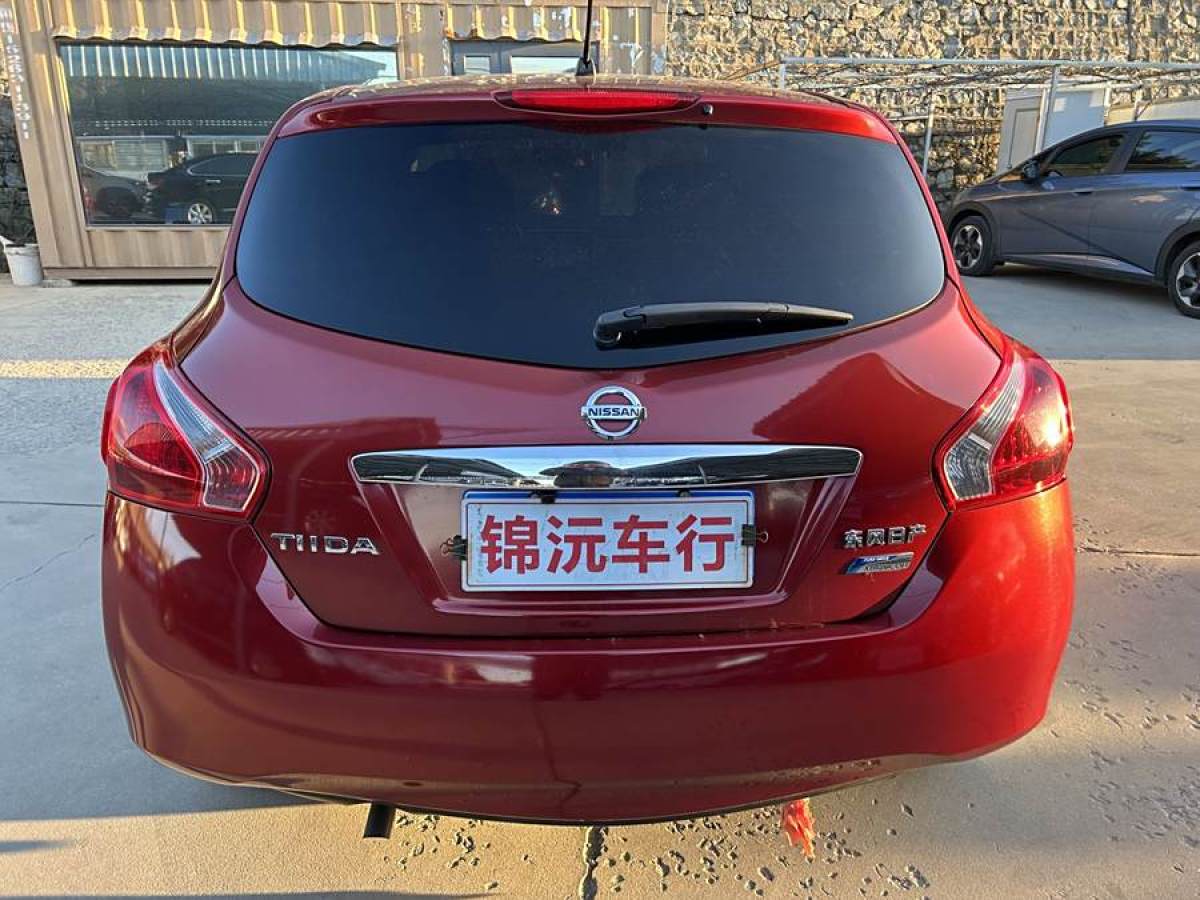 日產(chǎn) 騏達(dá)  2011款 1.6L CVT智能型圖片