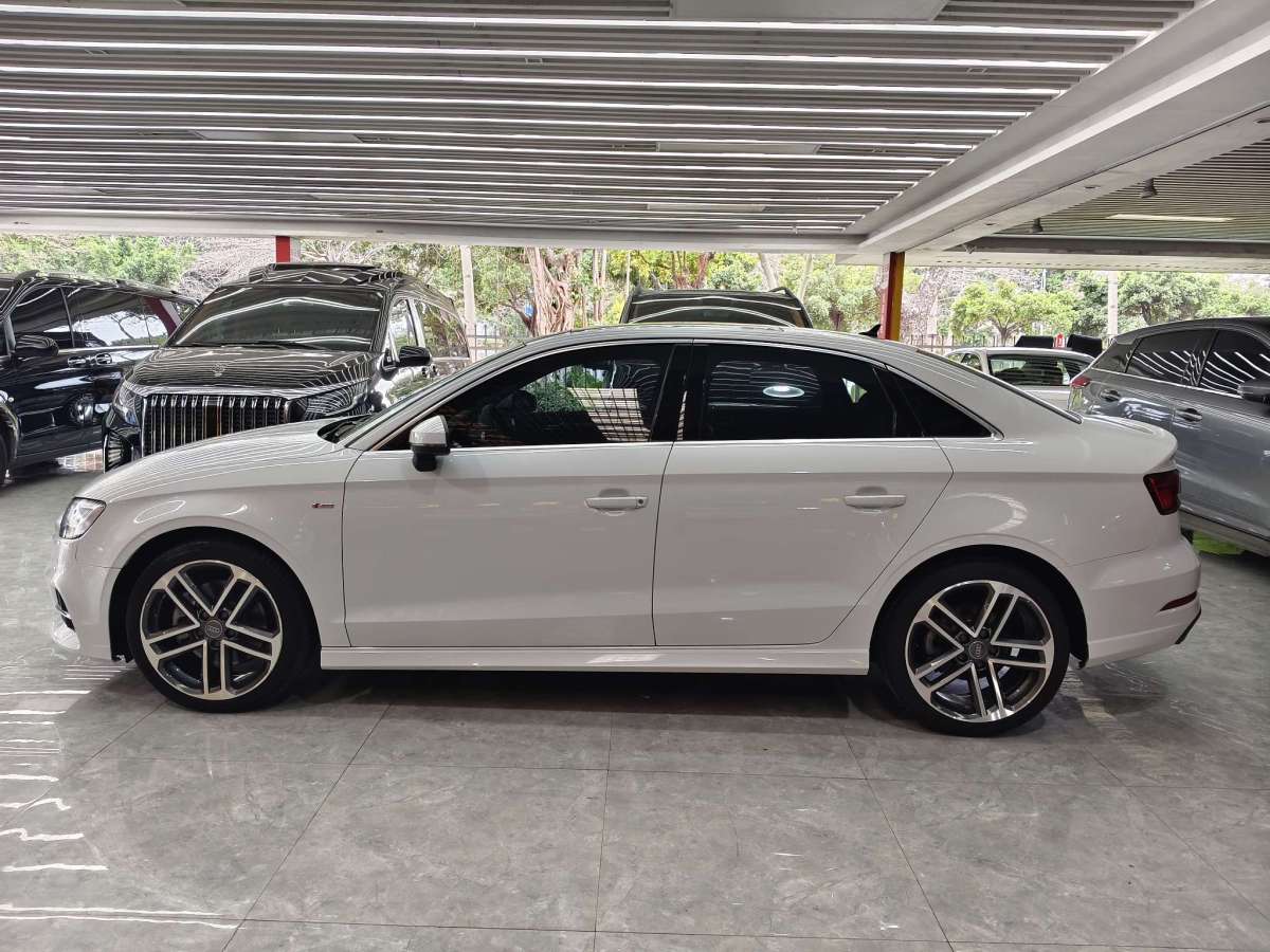 奧迪 奧迪A3  2019款 Limousine 40 TFSI 運動型 國V圖片