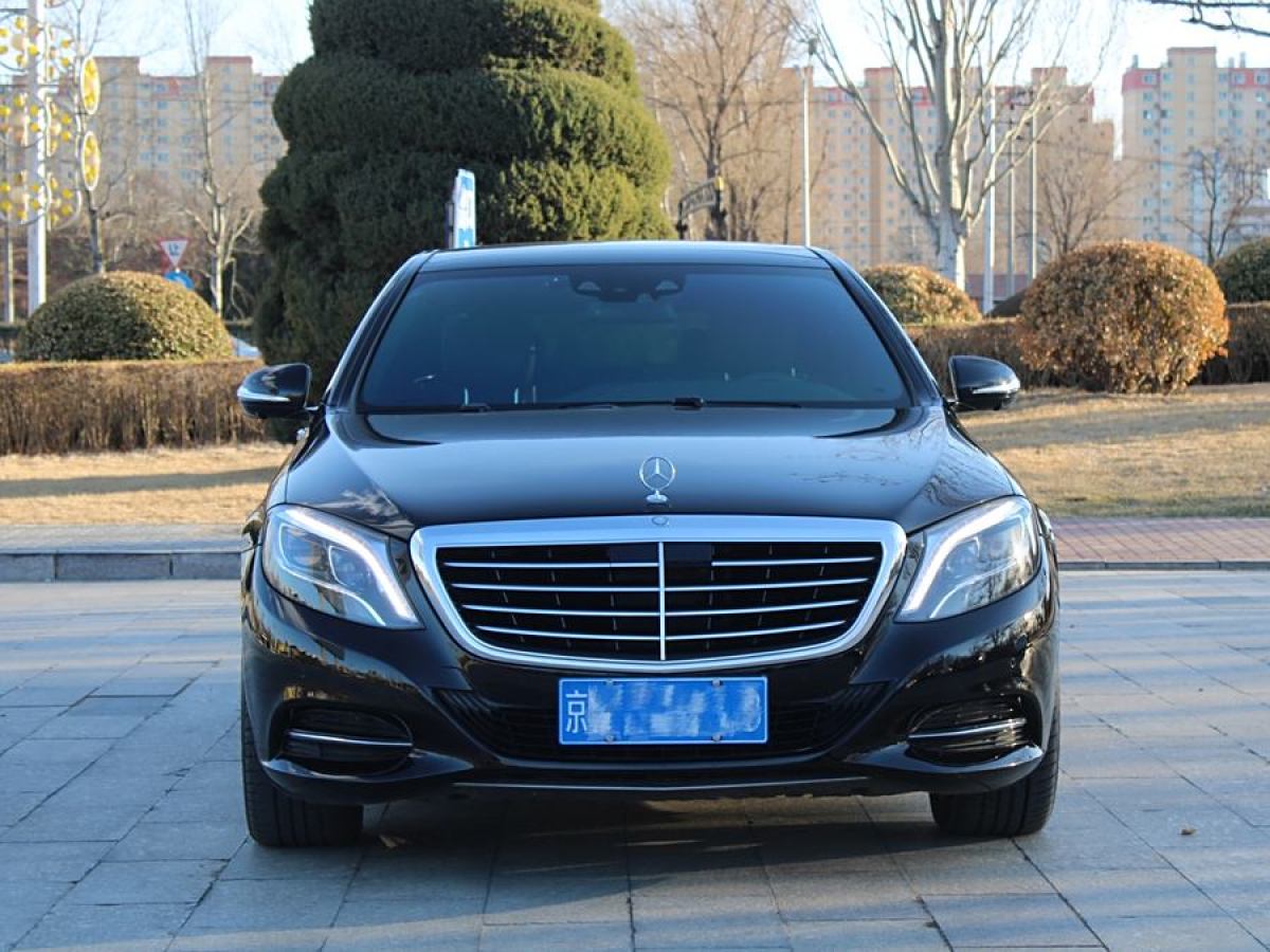 奔馳 奔馳S級(jí)  2015款 S 400 L 4MATIC圖片