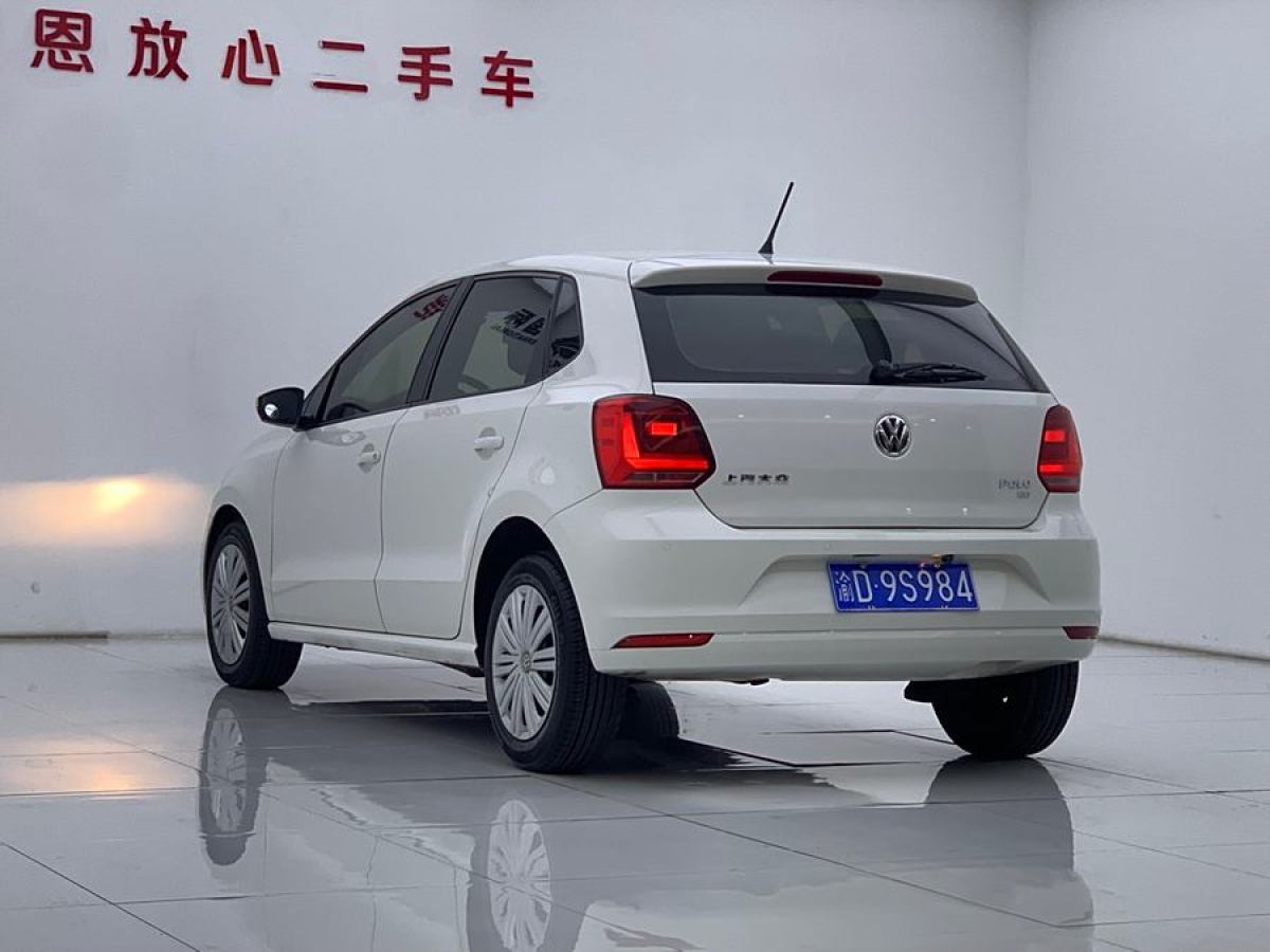 大眾 Polo  2018款 1.5L 自動(dòng)安享型圖片