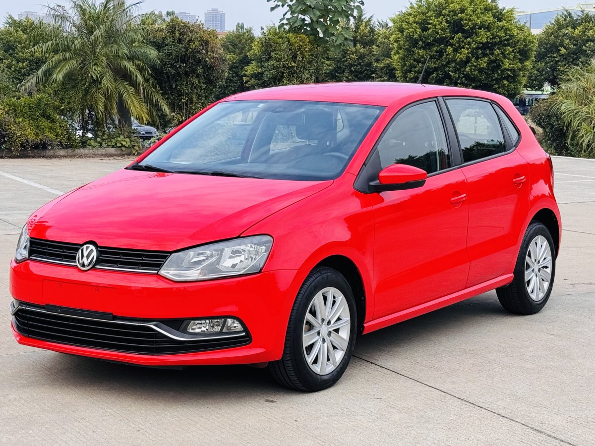 大眾 Polo  2014款 1.6L 自動(dòng)舒適版圖片