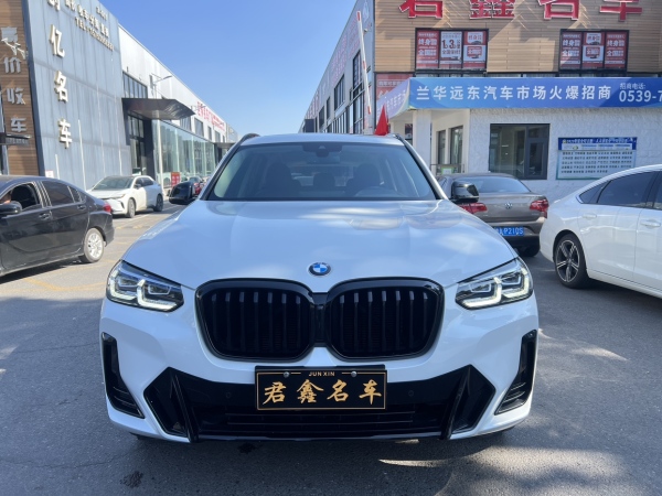 宝马 宝马X3  2022款 改款 xDrive30i 领先型 M曜夜套装