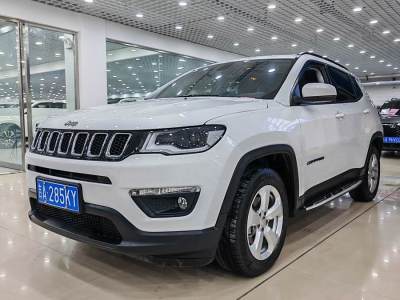 2020年10月 Jeep 指南者 220T 自動領(lǐng)先版圖片