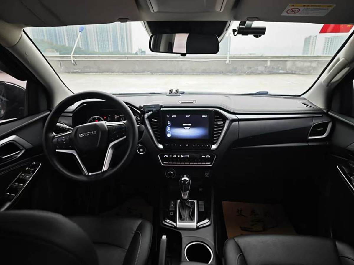 五十鈴 D-MAX  2021款 1.9T自動(dòng)四驅(qū)柴油Global悍動(dòng)型RZ4E圖片