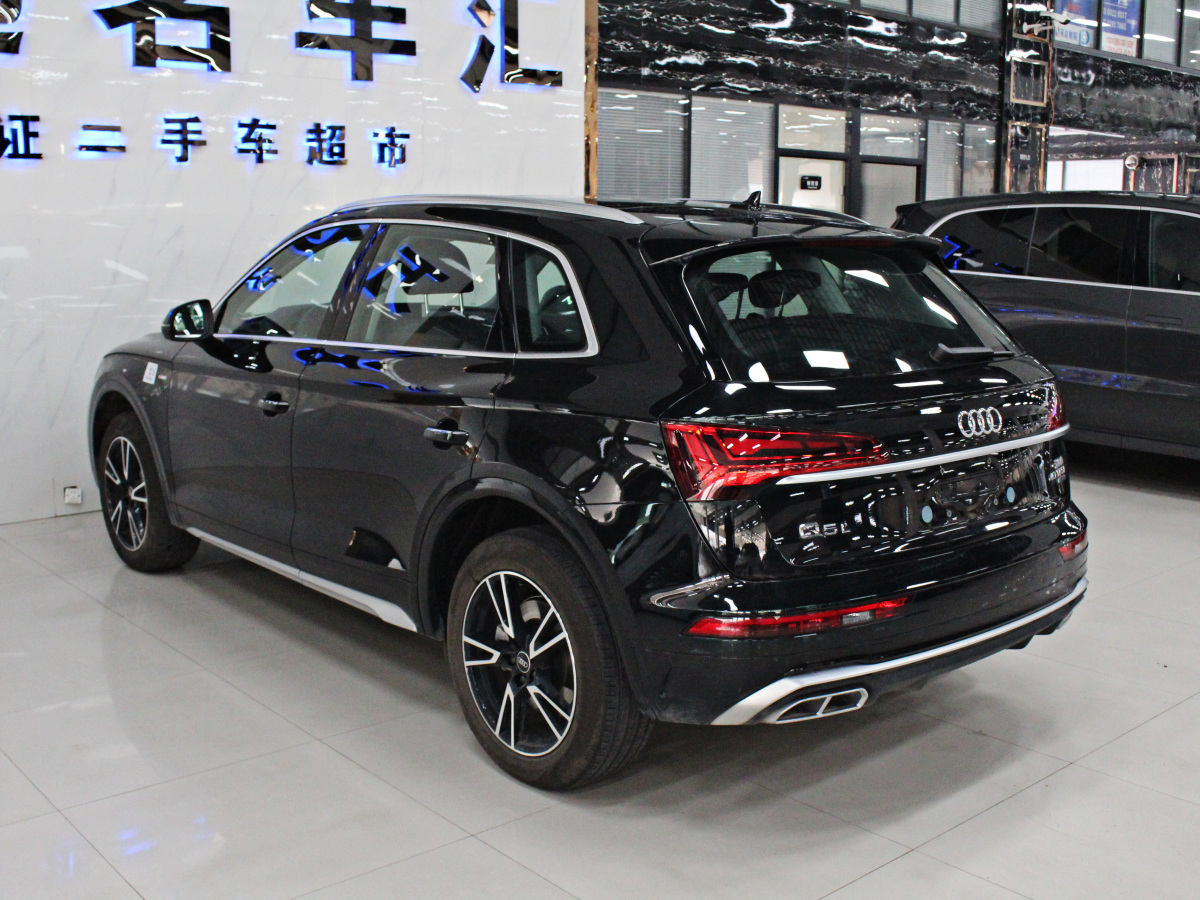 奧迪 奧迪Q5L  2024款 40 TFSI 時尚動感型圖片