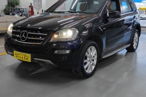 奔驰M级 奔驰 ML 350 4MATIC豪华型