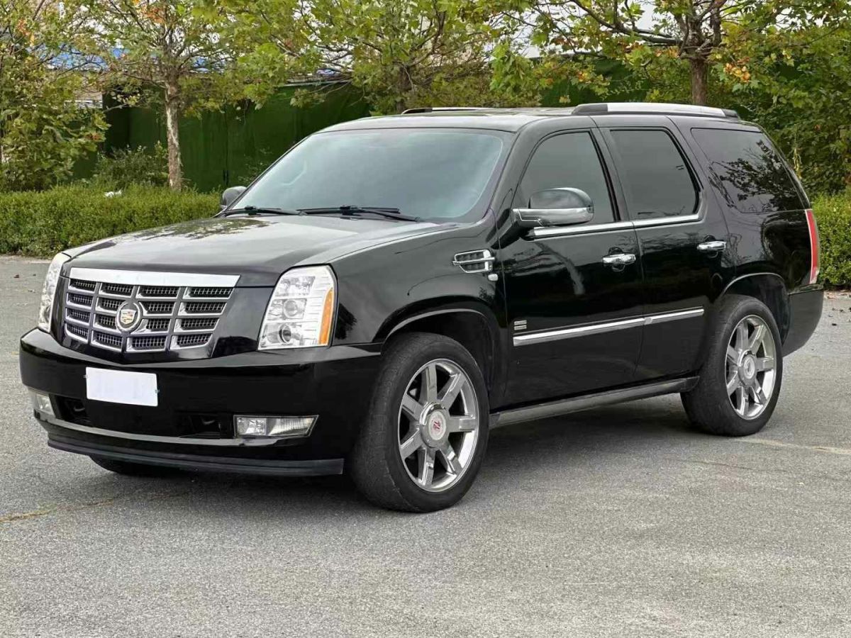 2009年1月凱迪拉克 凱雷德ESCALADE  2009款 6.0 Hybrid