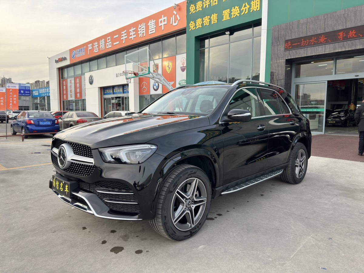 奔馳 奔馳gle 2021款 gle 450 4matic 豪華型圖片