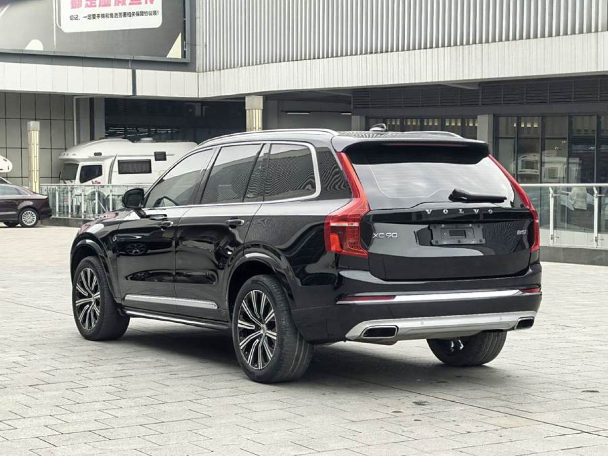 沃爾沃 XC90  2021款 B5 智行豪華版 5座圖片