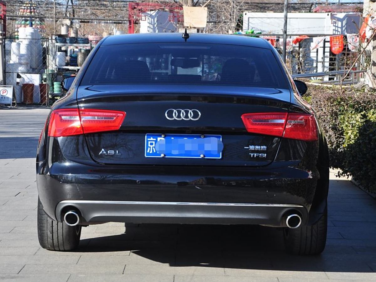 奧迪 奧迪A6L  2014款 TFSI 標(biāo)準(zhǔn)型圖片