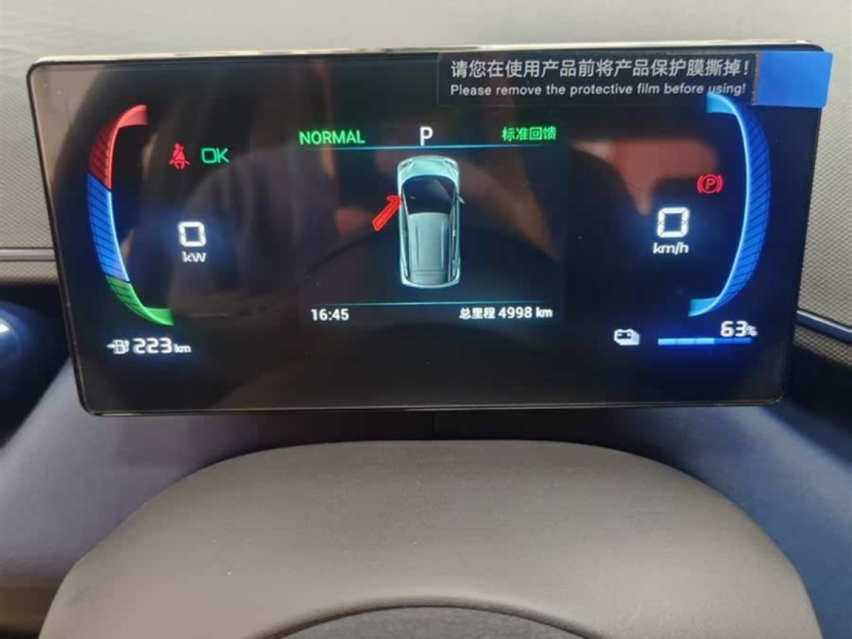 比亞迪 海鷗  2024款 榮耀版 405km 飛翔版圖片