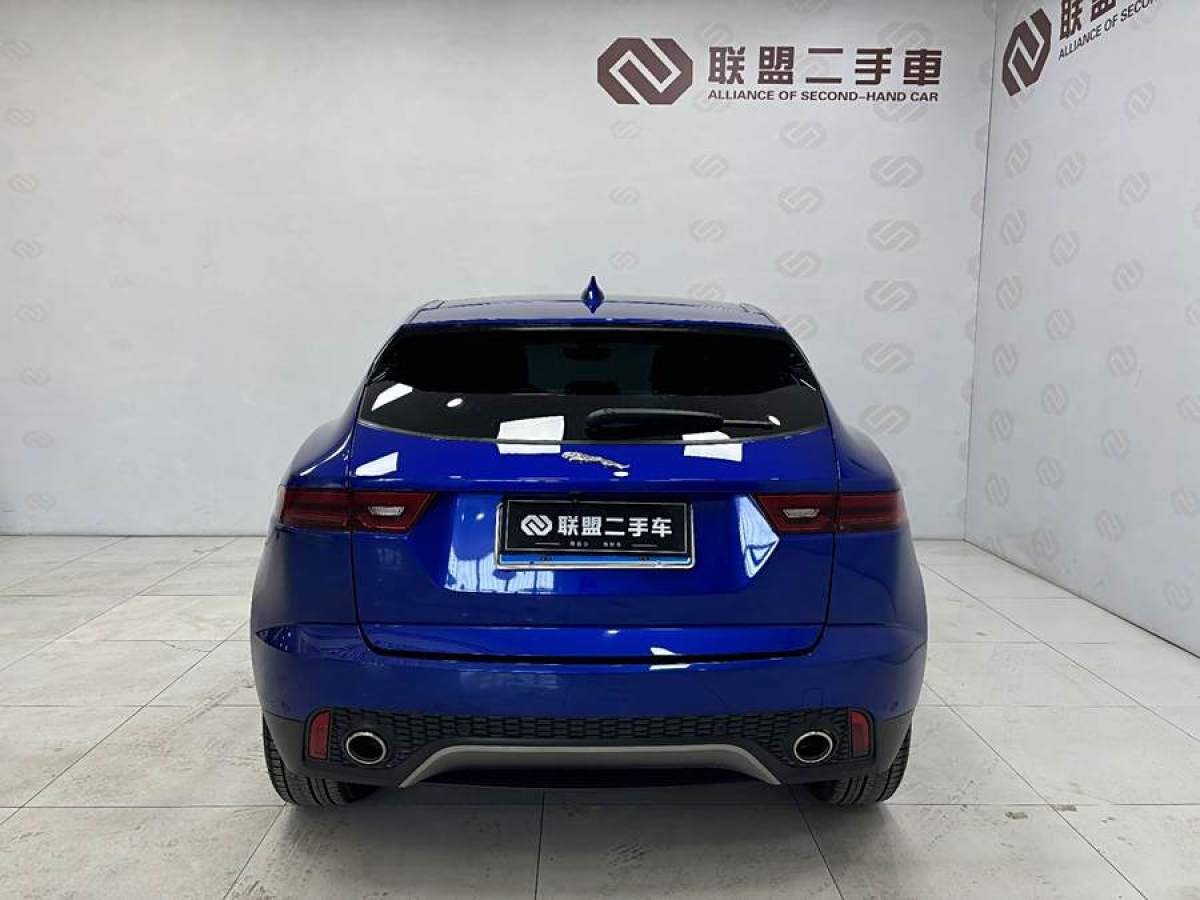 捷豹 E-PACE  2018款 P200 S 國VI圖片