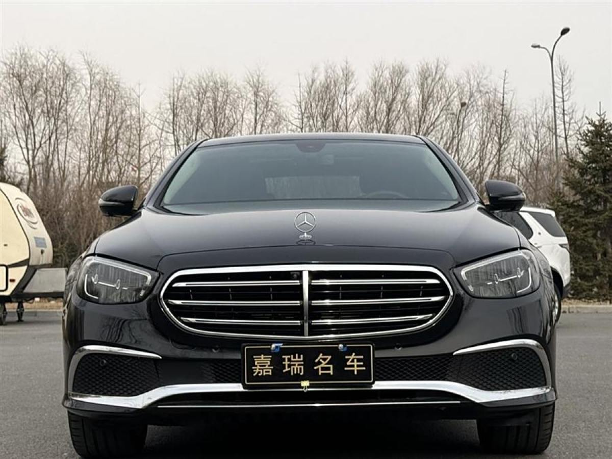 奔馳 奔馳E級  2023款 改款 E 300 L 豪華型圖片