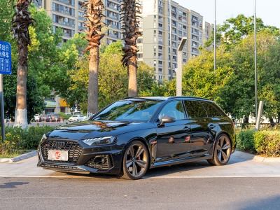 2022年5月 奥迪 奥迪RS 4 RS4 Avant 暗金版图片