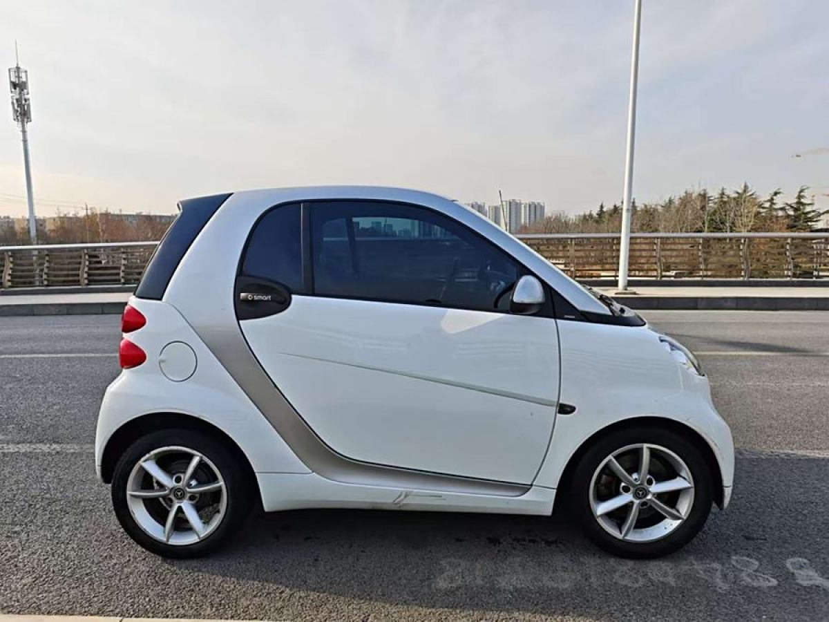 smart fortwo  2011款 1.0 MHD 硬頂激情版圖片