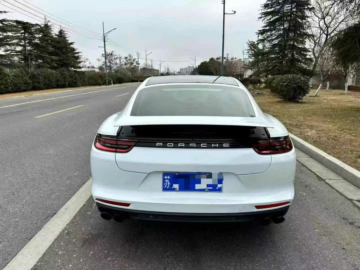 2018年1月保時(shí)捷 Panamera新能源  2018款 Panamera 4 E-Hybrid 2.9T