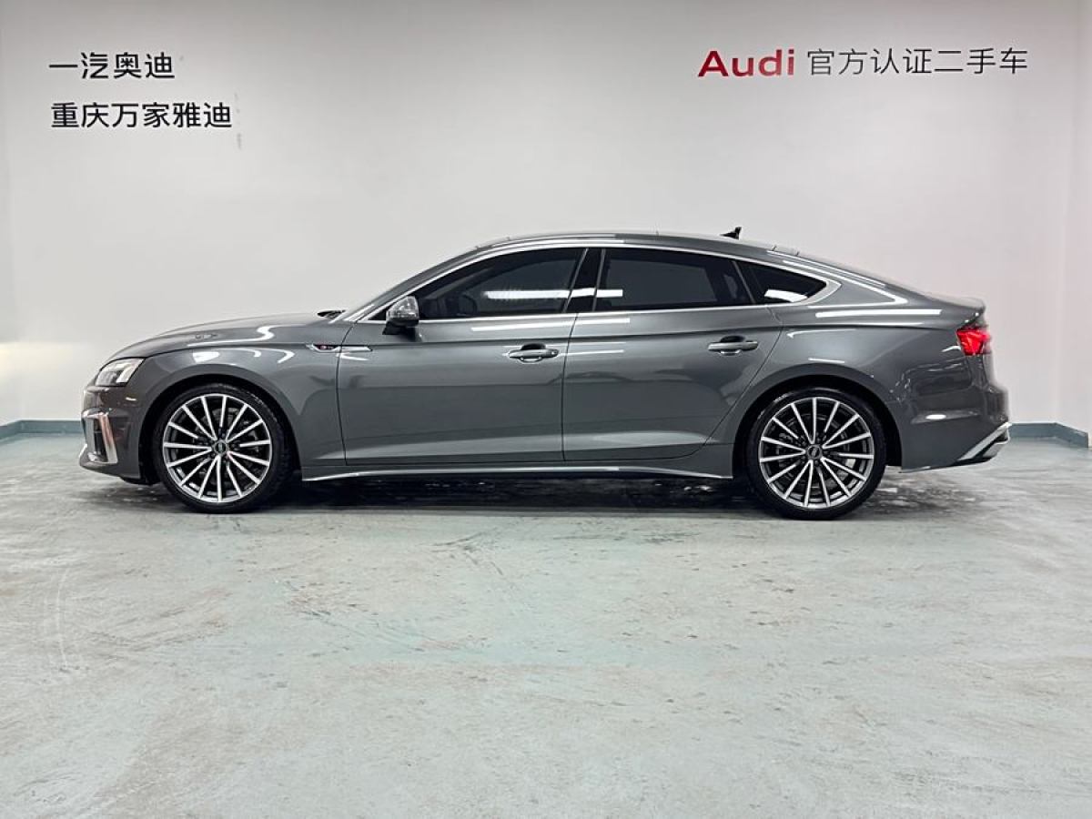 奧迪 奧迪A5  2023款 Sportback 40 TFSI quattro 豪華動(dòng)感型圖片