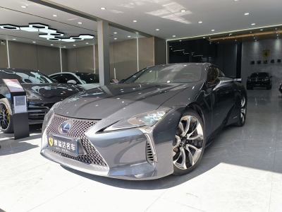 2021年12月 雷克薩斯 LC 500h 特別版圖片