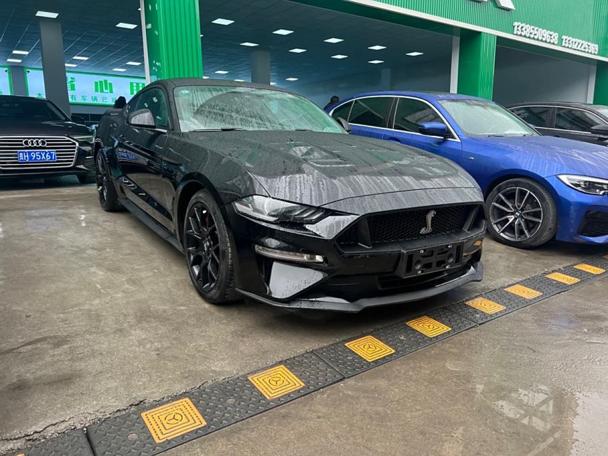 福特 Mustang  2021款 2.3L EcoBoost圖片