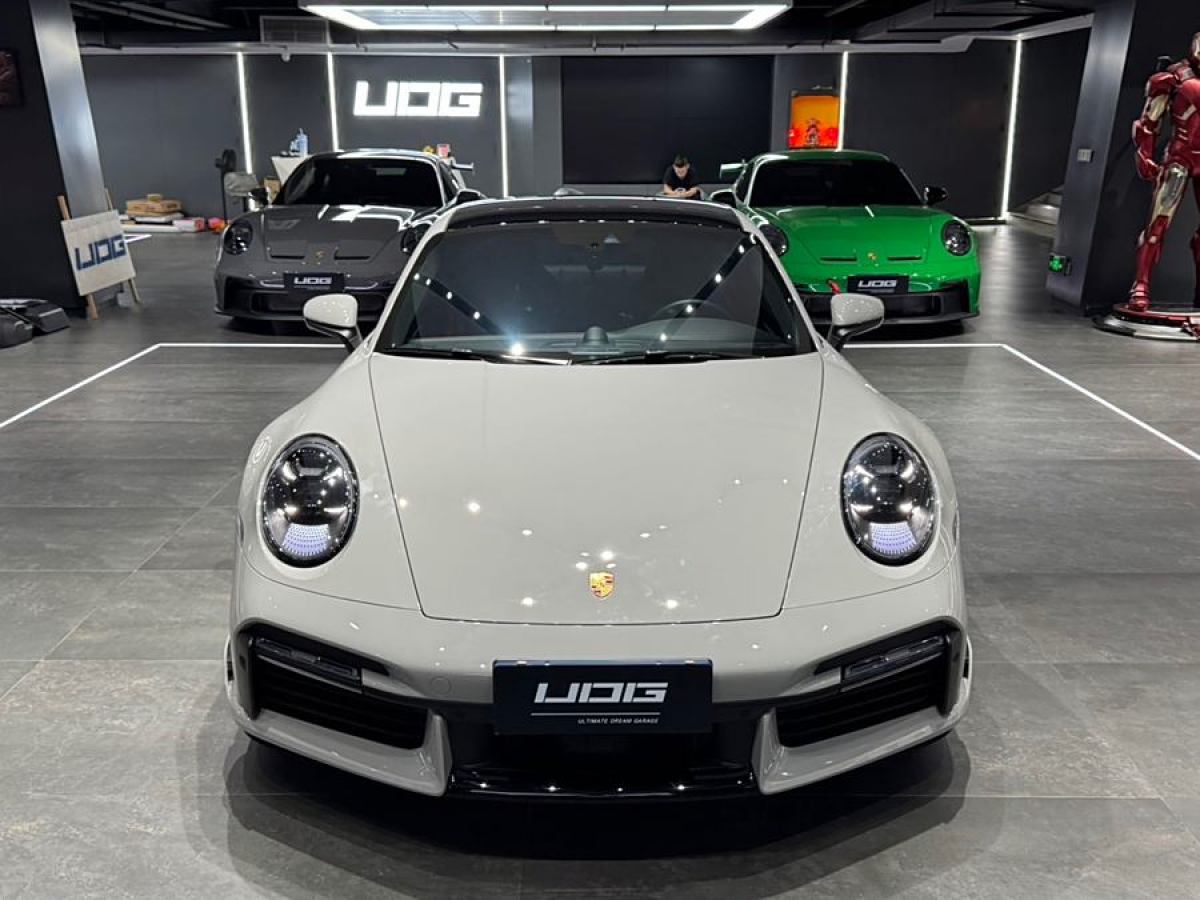 2023年3月保時捷 911  2023款 Turbo S 3.7T