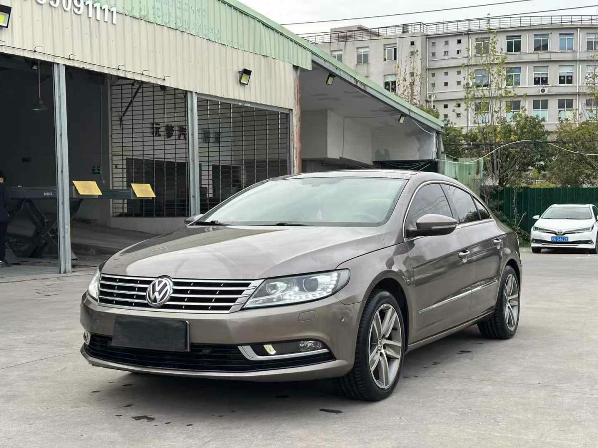 大眾 一汽-大眾CC  2013款 1.8TSI 豪華型圖片