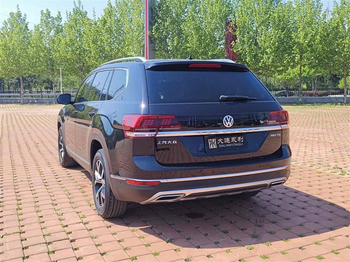 大眾 途昂  2023款 改款 380TSI 四驅(qū)豪華版圖片