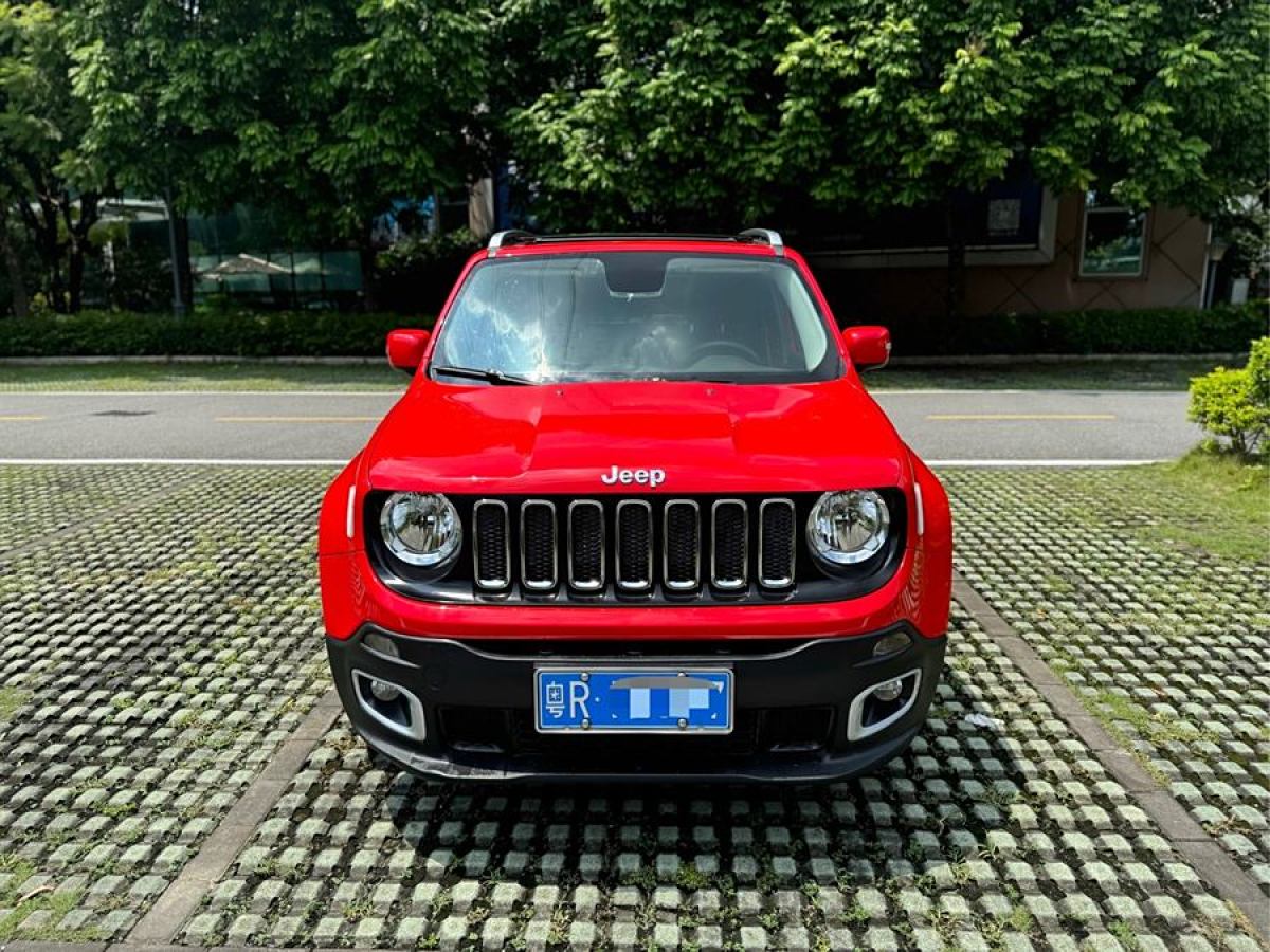 Jeep 自由俠  2016款 1.4T 自動勁能版圖片