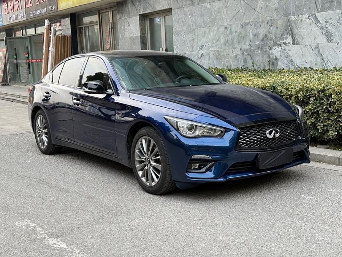 英菲尼迪 Q50L  2020款 2.0T 30周年限量版圖片