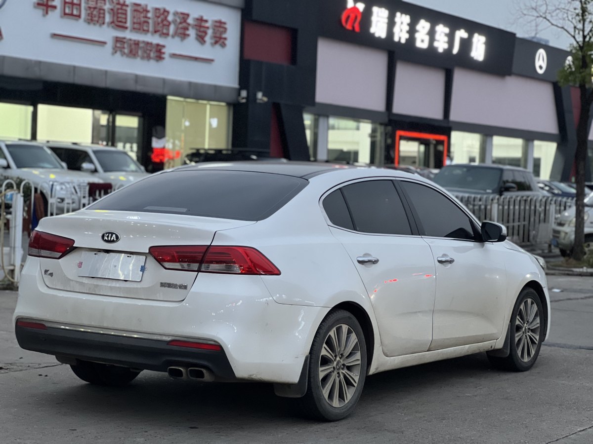 起亞 K4  2015款 1.8L 自動(dòng)GLS Special圖片