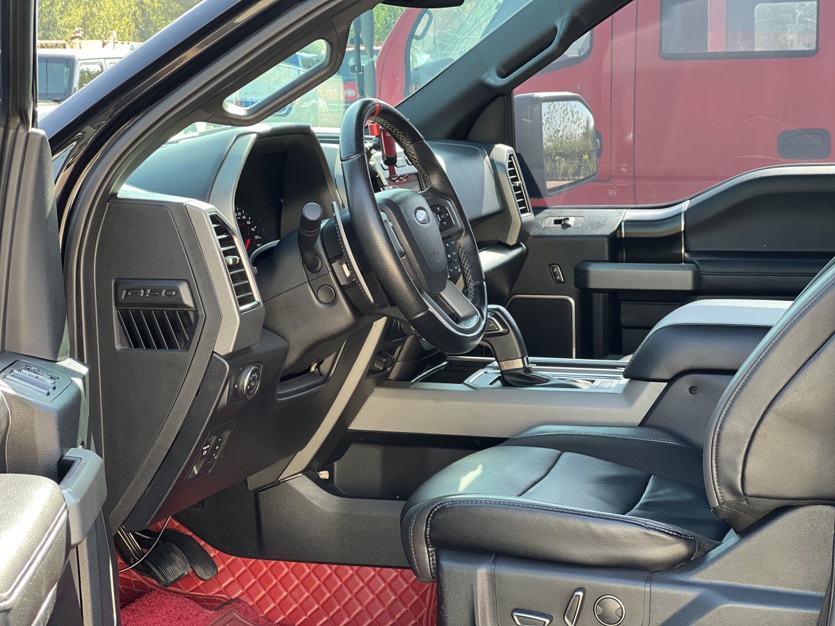 福特 F-150  2019款 3.5T 猛禽性能勁化版圖片