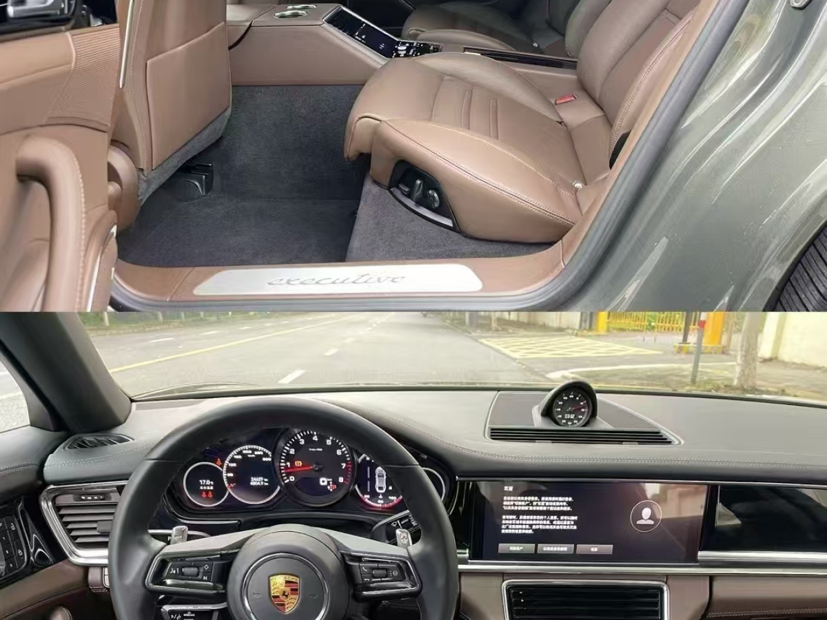 保時捷 Panamera  2022款 Panamera 4 行政加長版 2.9T圖片