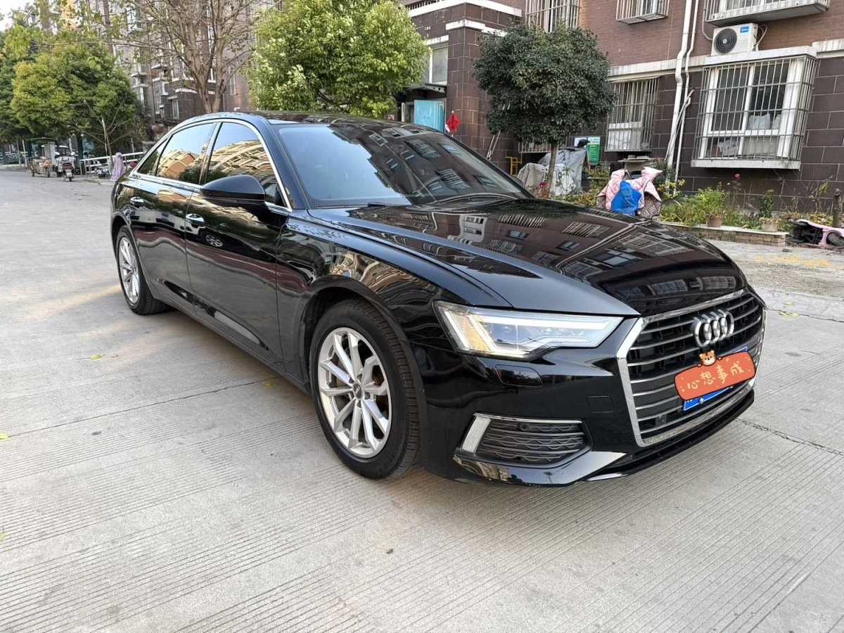 奧迪 奧迪A6L  2020款 40 TFSI 豪華致雅型圖片