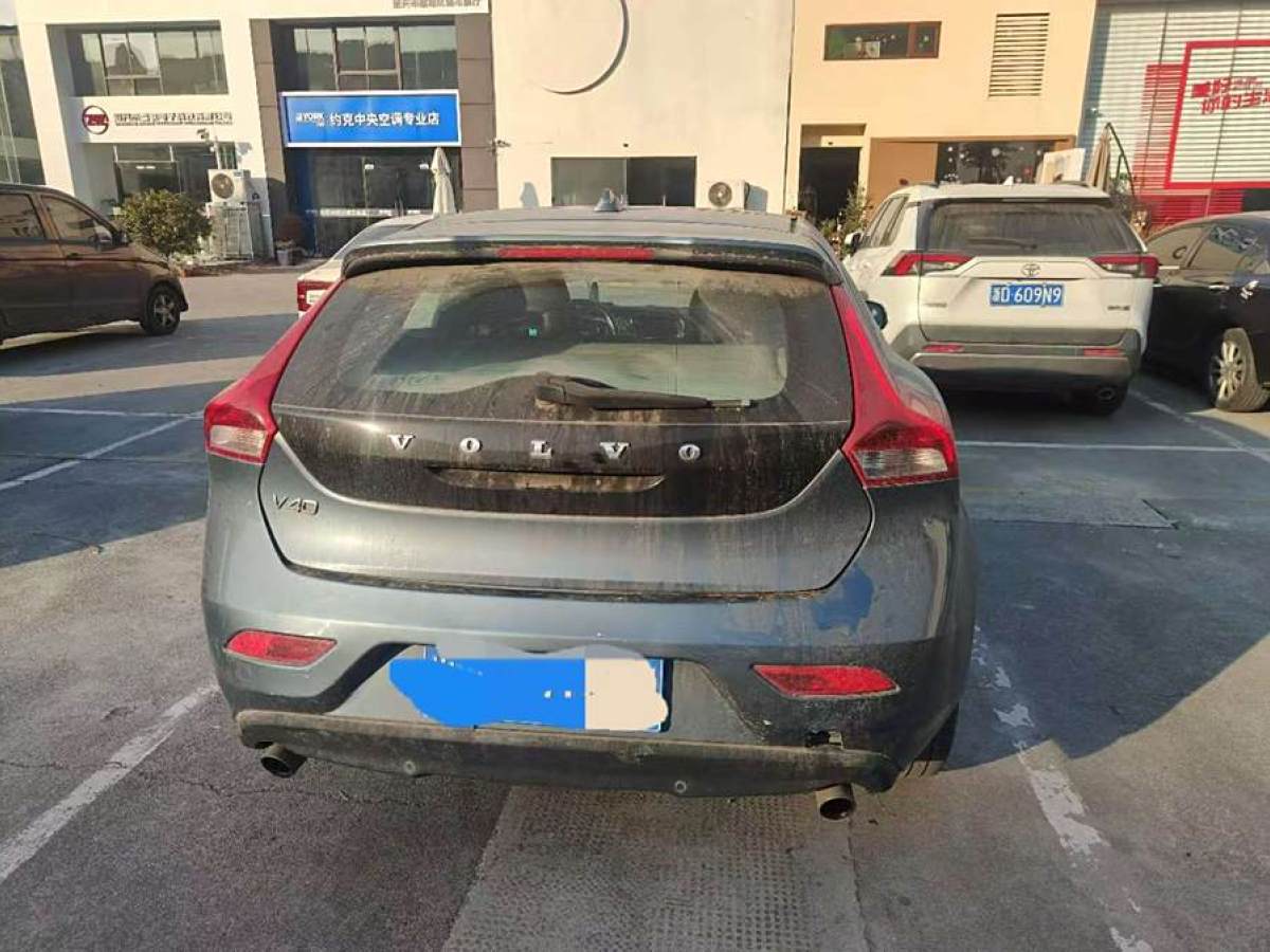 沃爾沃 V40  2014款 2.0T 智雅版圖片