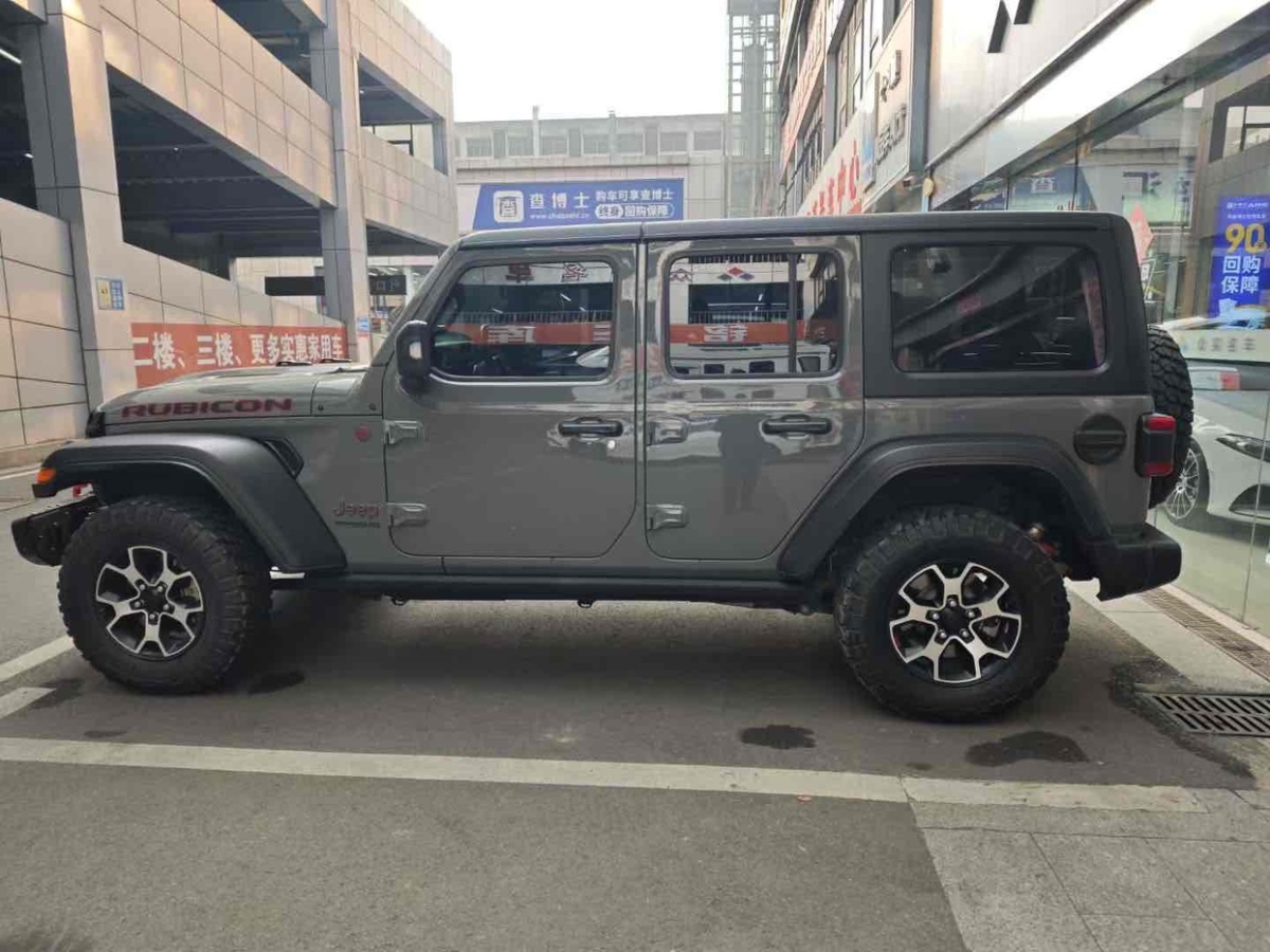 Jeep 牧馬人 2021款 2.0T Rubicon 四門版圖片