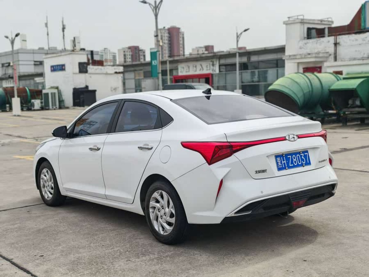 現(xiàn)代 悅納  2020款 1.4L 手動炫酷版GLS圖片