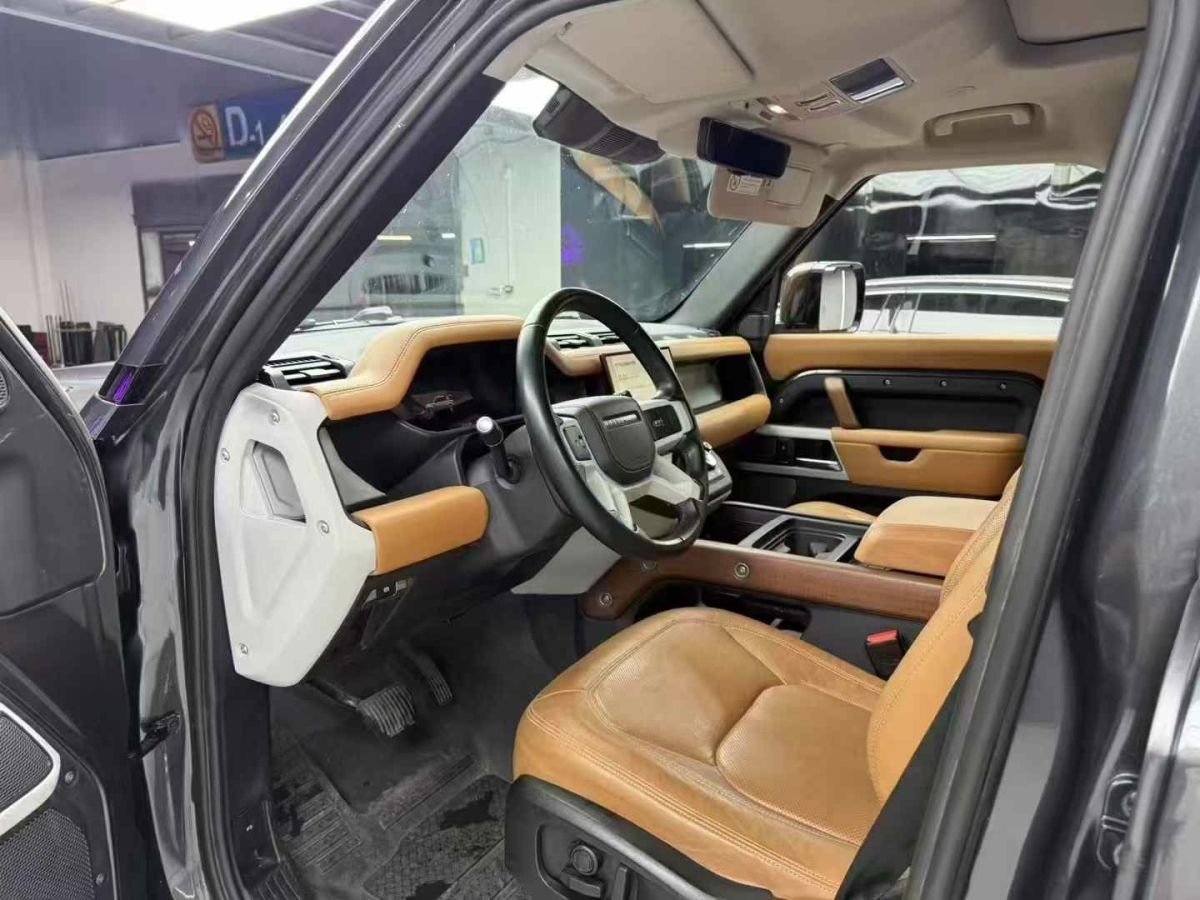 路虎 衛(wèi)士  2023款 110 V8圖片