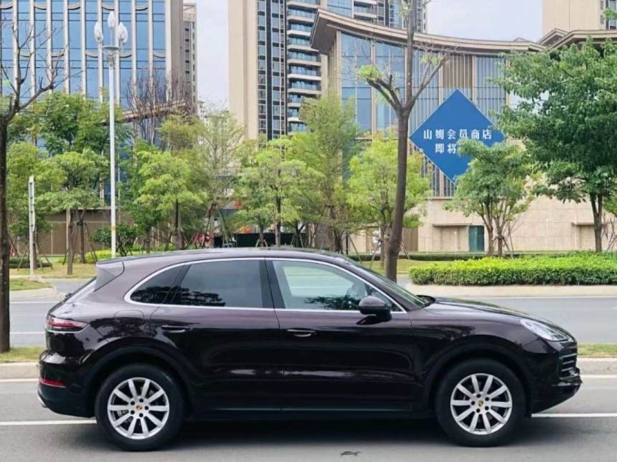 保時捷 Cayenne  2019款 Cayenne 3.0T圖片